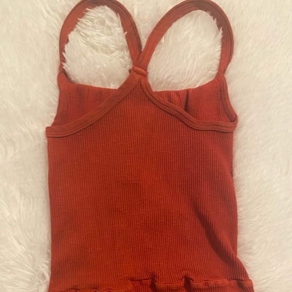 Free People Movement Happiness Runs Square Neck Onesie - Picture 7 of 14